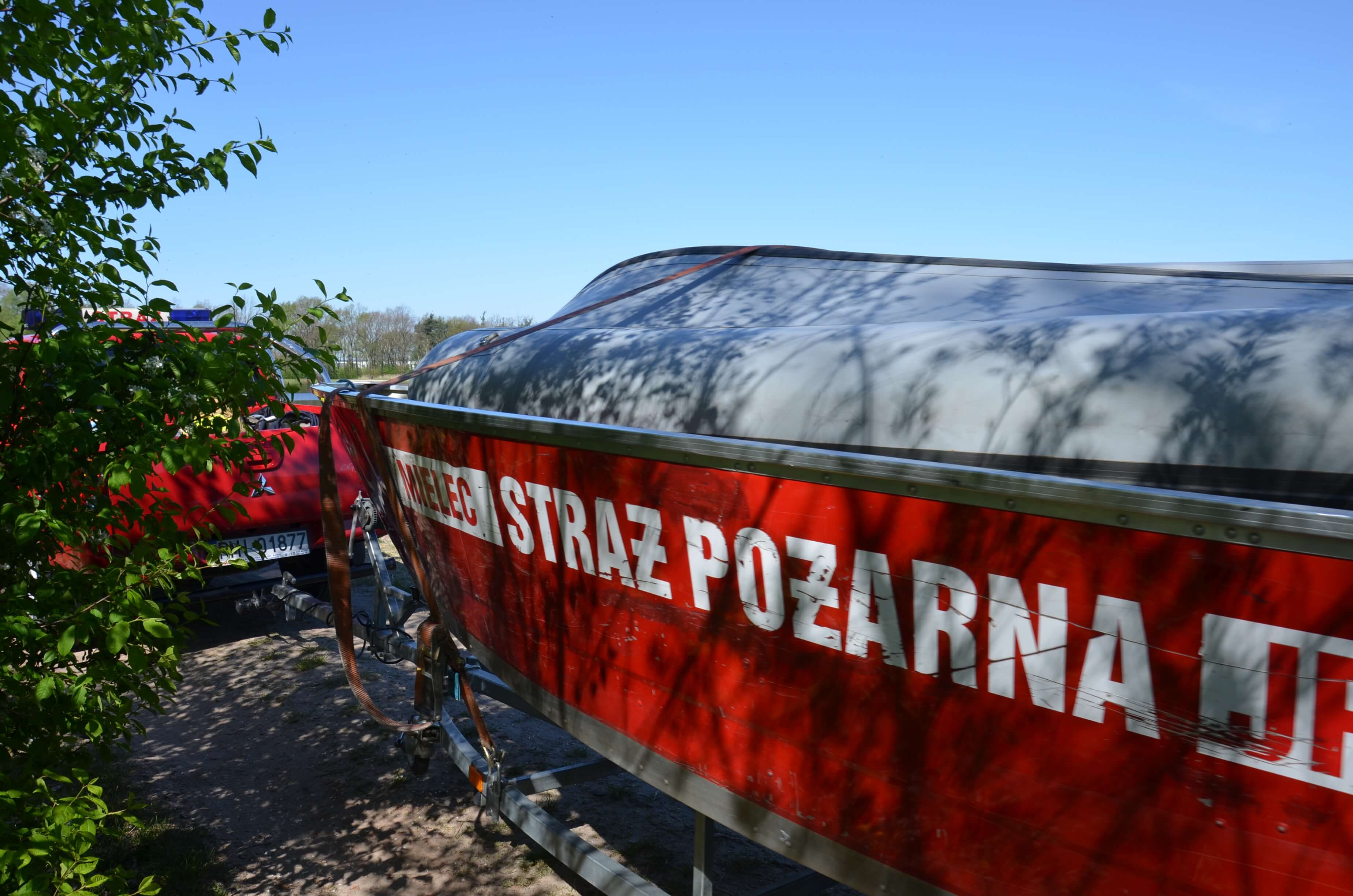 Na miejscu zdarzenia przeprowadzono czynności policyjne pod nadzorem prokuratora, które potwierdziły, że jest to ciało zaginionego 16 stycznia br. mieszkańca Mielca.