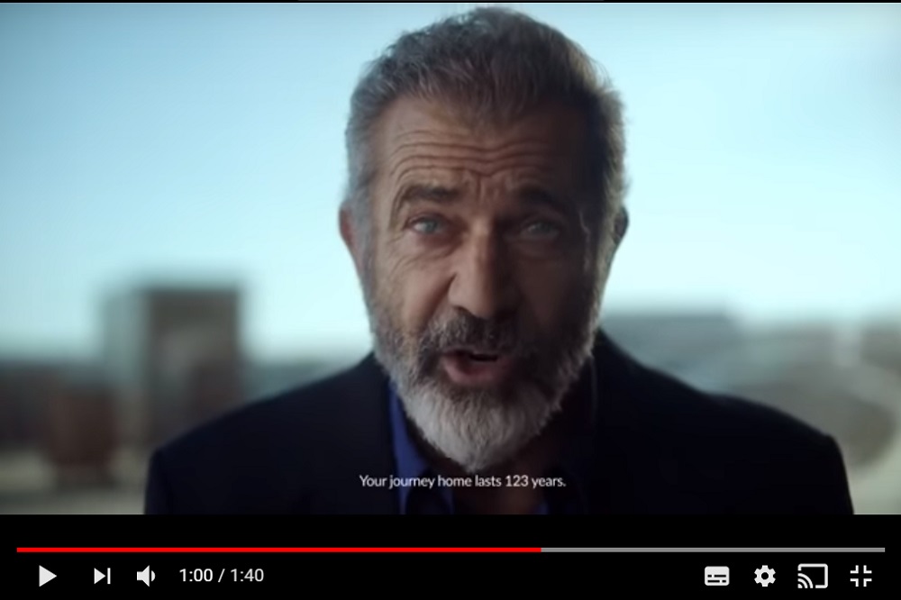 Mel Gibson w spocie na 100-lecie odzyskania niepodległości [WIDEO] - Zdjęcie główne