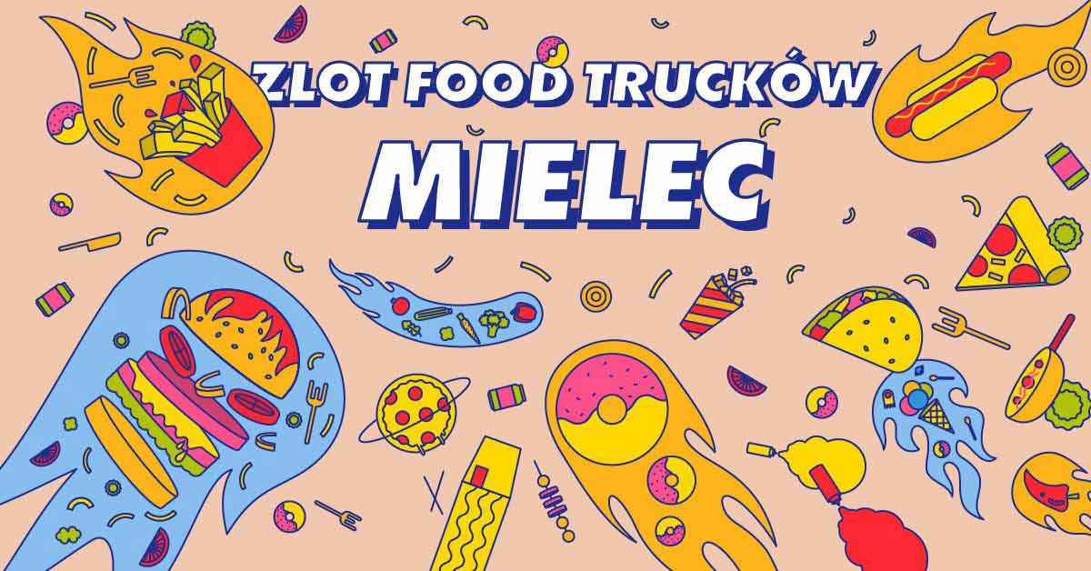 Wielki powrót food trucków do Mielca! - Zdjęcie główne