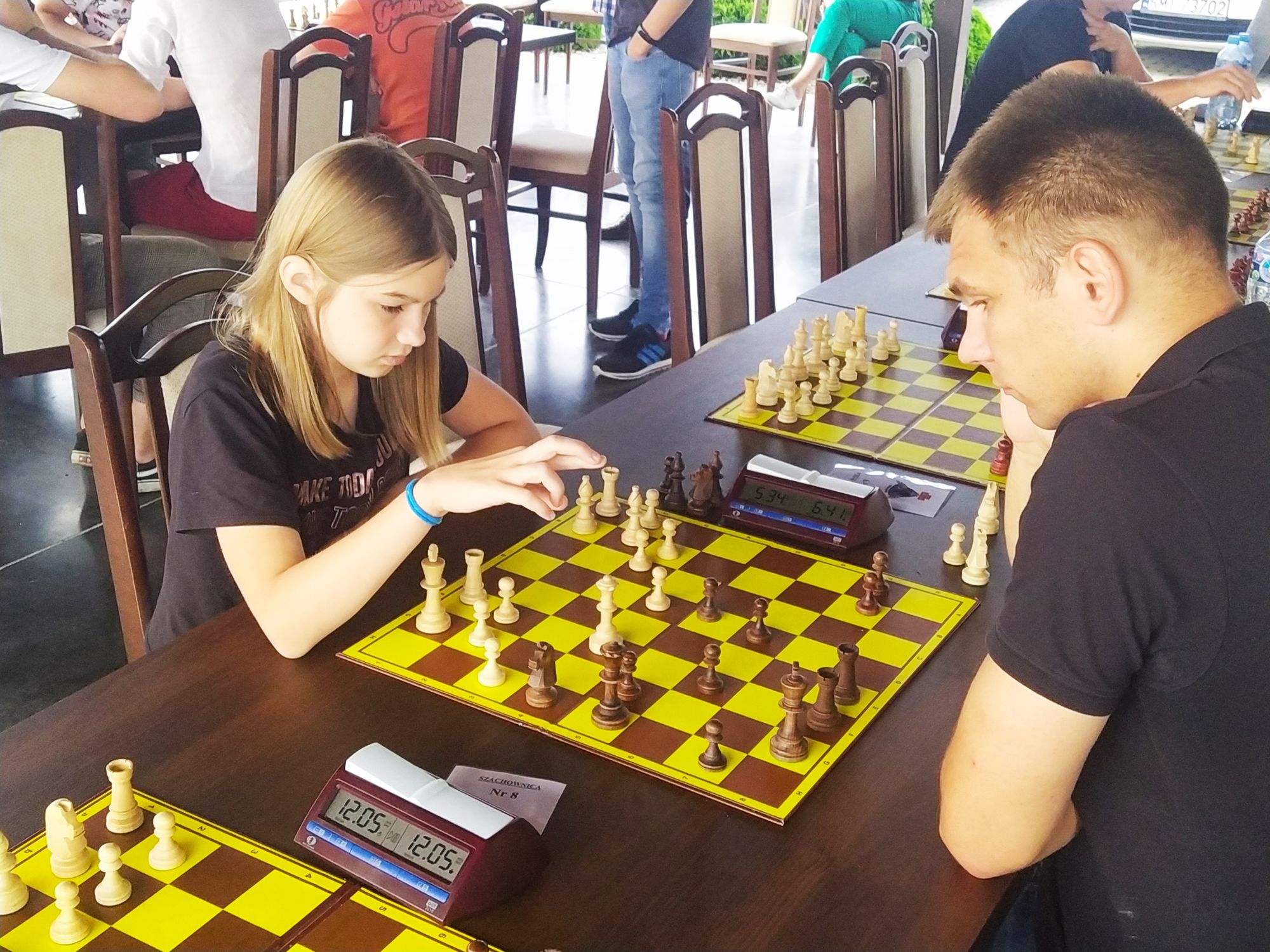 Turniej szachowy w Ostrówku. Rywalizacja i nagrody [ZDJĘCIA] - Zdjęcie główne