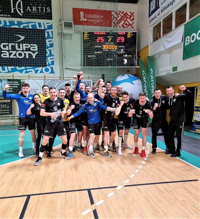 Liga Centralna. Świetne spotkanie Handball Stali Mielec na wyjeździe - Zdjęcie główne