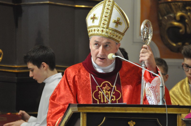 Biskup Andrzej Jeż - życzenia wielkanocne dla diecezjan [VIDEO] - Zdjęcie główne