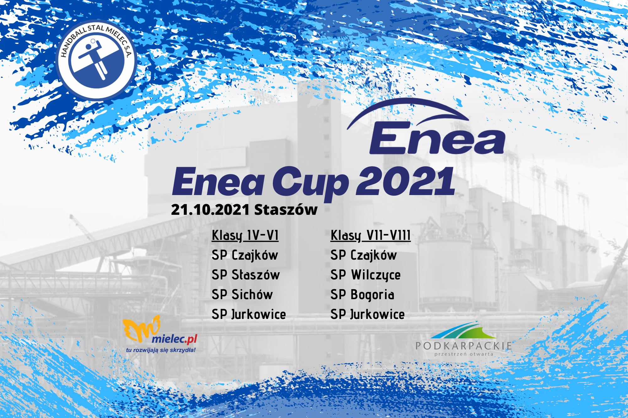 Wojewódzki Turniej piłki ręcznej Enea Cup 2021 - Zdjęcie główne