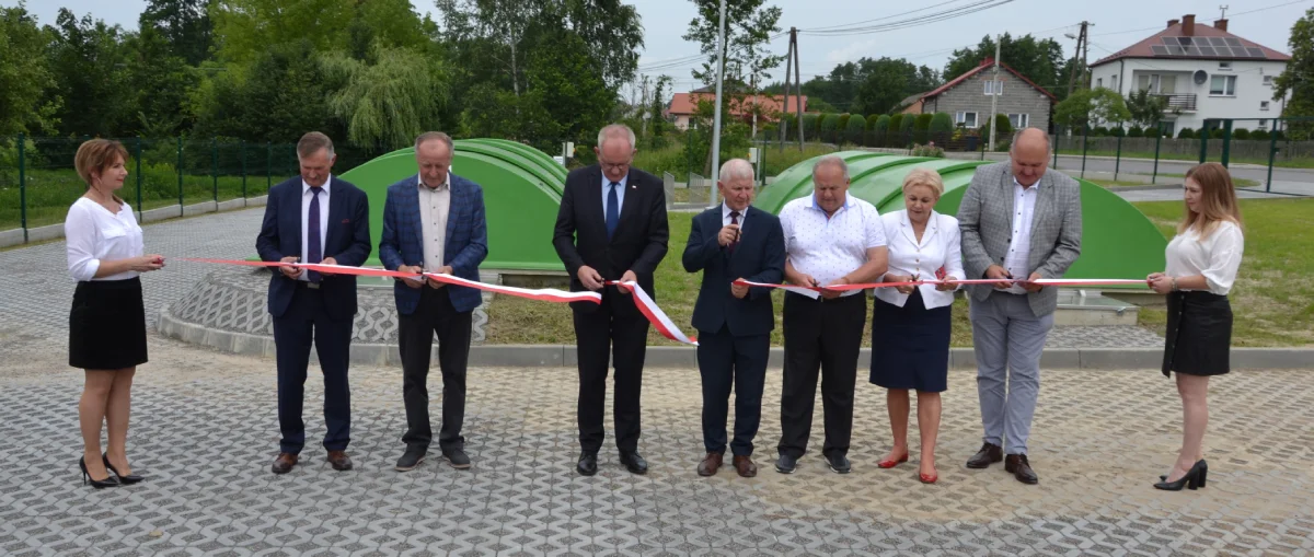 Inwestycja za ponad 9 milionów w gminie Radomyśl Wielki gotowa - Zdjęcie główne