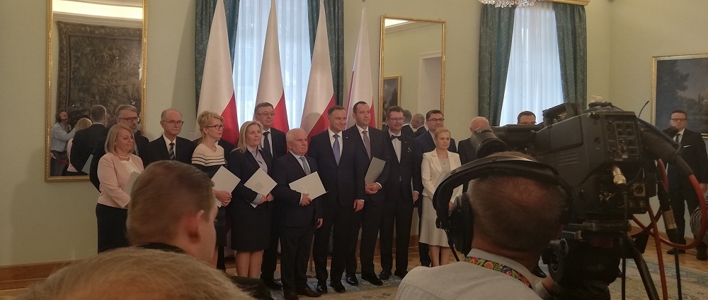 Z REGIONU. Dębicki przedsiębiorca w Narodowej Radzie Prezydenta RP - Zdjęcie główne