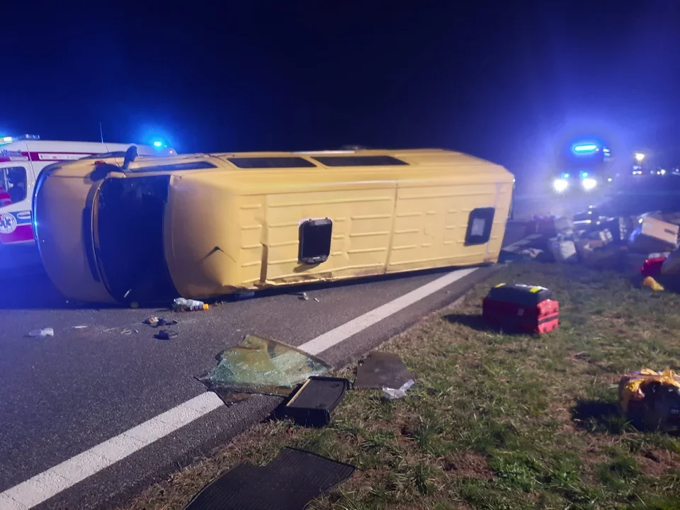 Śmiertelny wypadek na autostradzie między Dębicą a Tarnowem. Nie żyje dziecko - Zdjęcie główne