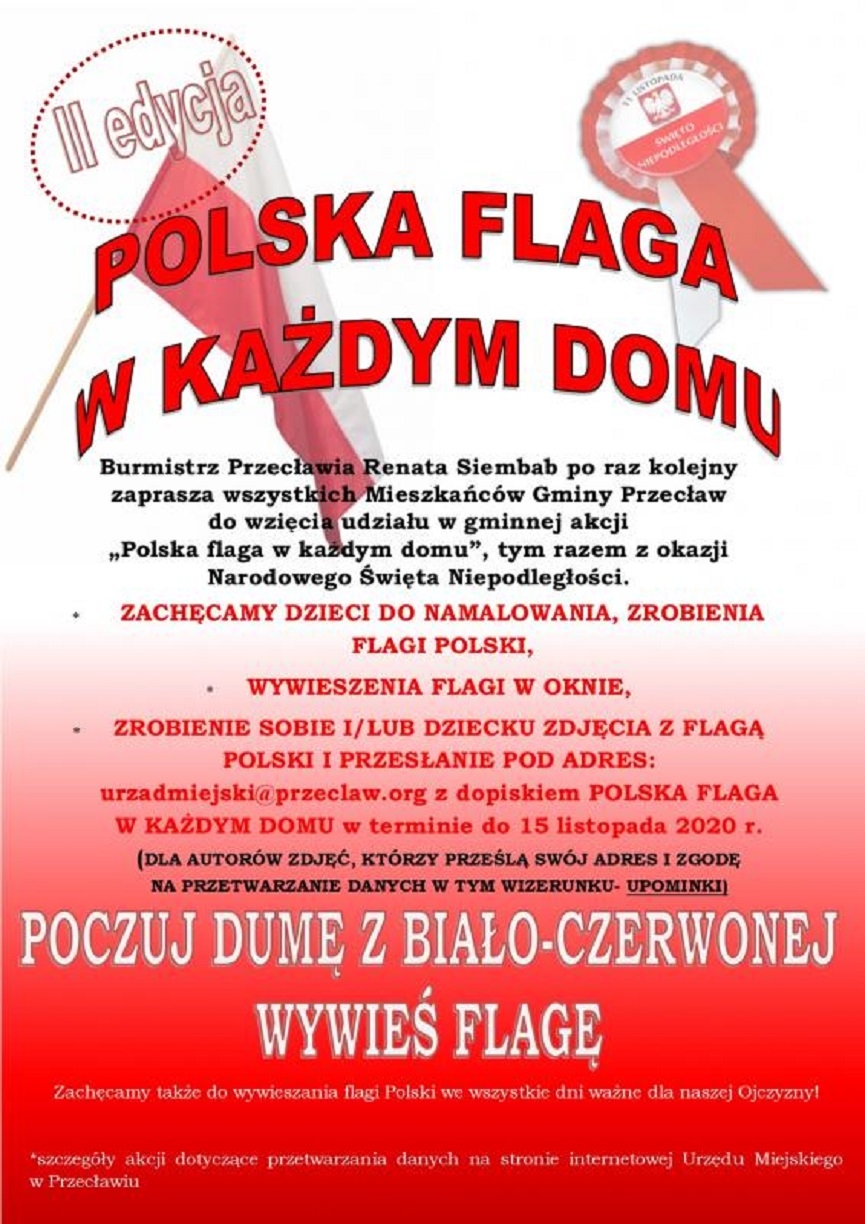 Zrób zdjęcie z flagą i pochwal się nim! - Zdjęcie główne