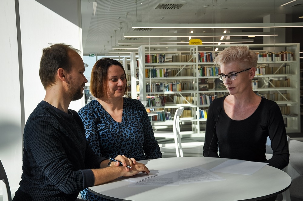 Rozmowy z Korso - otwarcie mieleckiej biblioteki - Zdjęcie główne