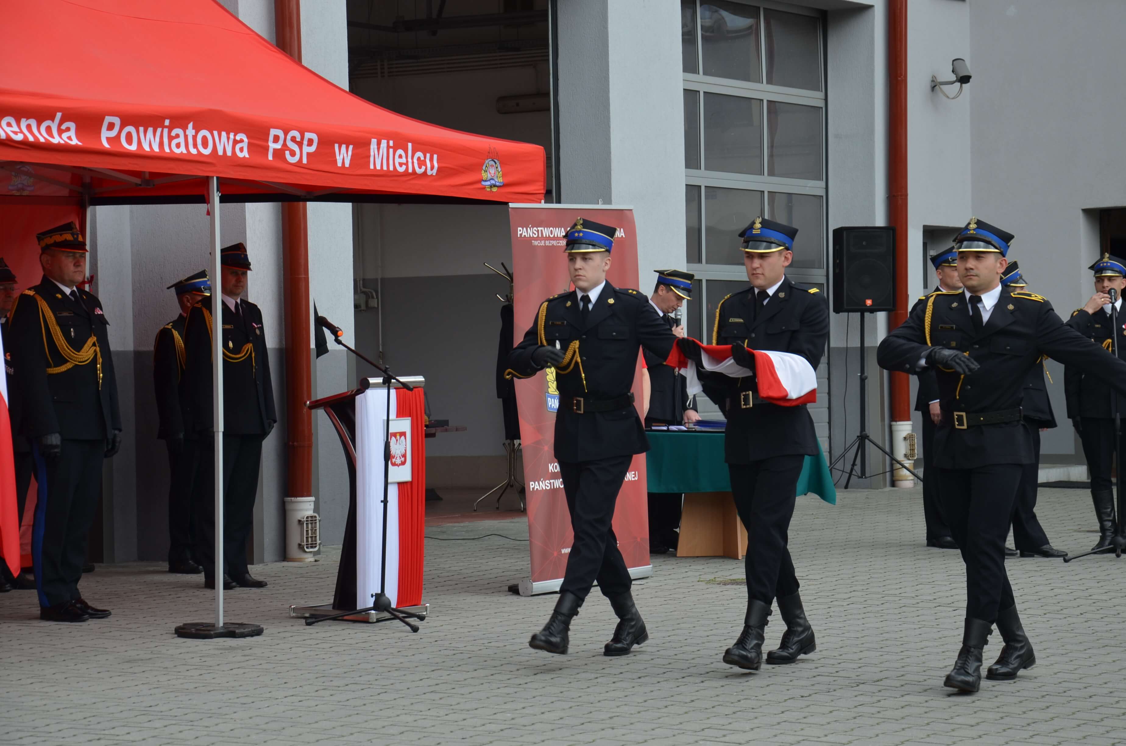 25 maja w KPPSP odbyły się uroczyste obchody Dnia Strażaka.