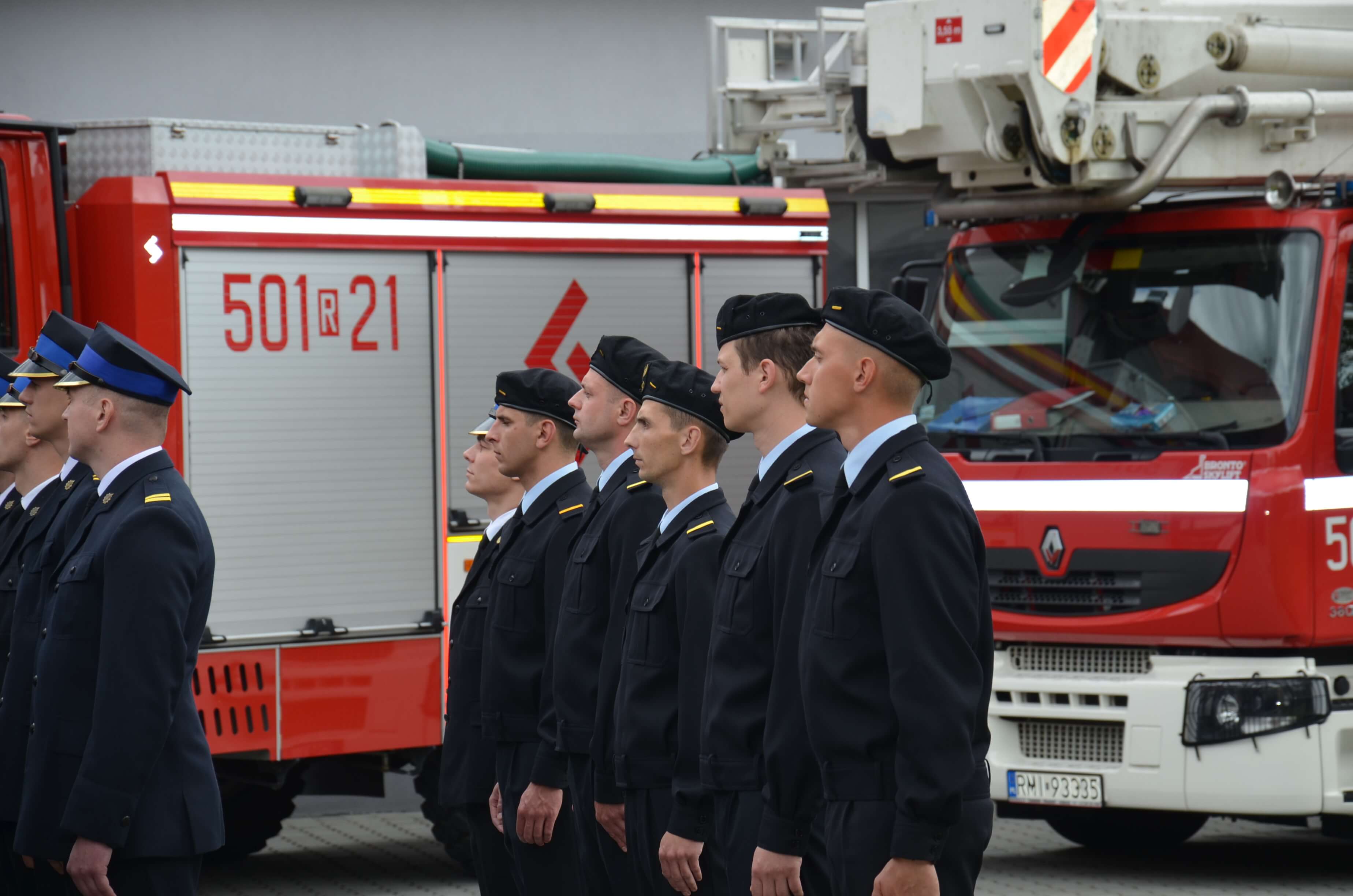 25 maja w KPPSP odbyły się uroczyste obchody Dnia Strażaka.