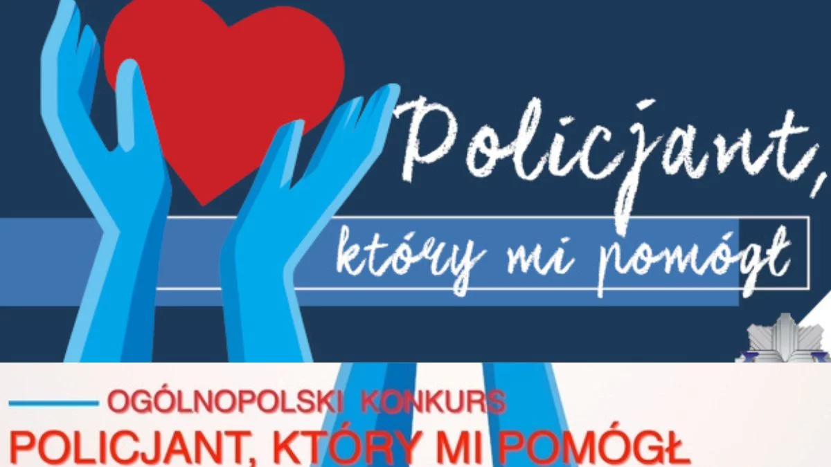 Zgłoś kandydata do konkursu „Policjant, który mi pomógł” - Zdjęcie główne