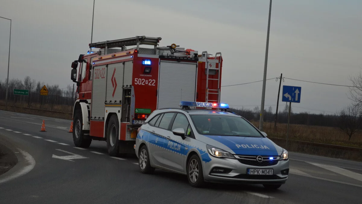 Potrącenie rowerzystki na ul. Sienkiewicza - Zdjęcie główne