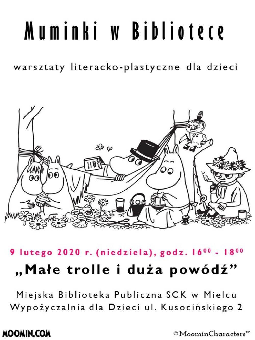 Z tego się nie wyrasta. Muminki zagoszczą w bibliotece - Zdjęcie główne