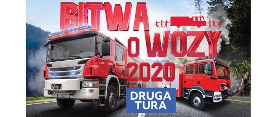 II tura wyborów to kolejna edycja bitwy o wozy strażackie. Czas na gminę z powiatu mieleckiego? - Zdjęcie główne