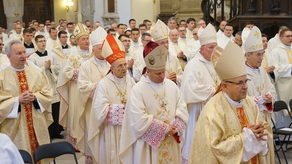 Biskup Tarnowski do kapłanów: Nie wolno nam stracić radości z kapłaństwa [VIDEO]  - Zdjęcie główne