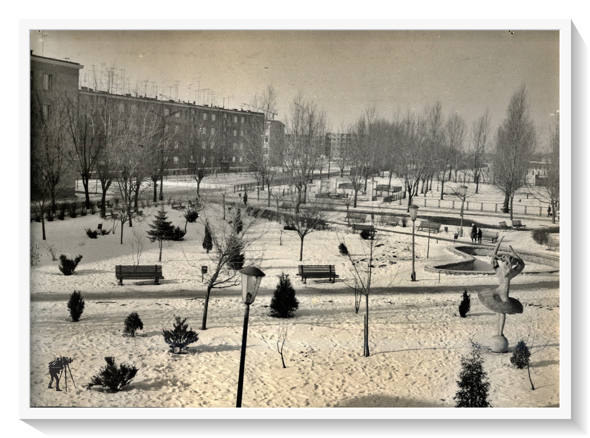 Jak wyglądała zima na starych fotografiach w Mielcu? [ZDJĘCIA] - Zdjęcie główne