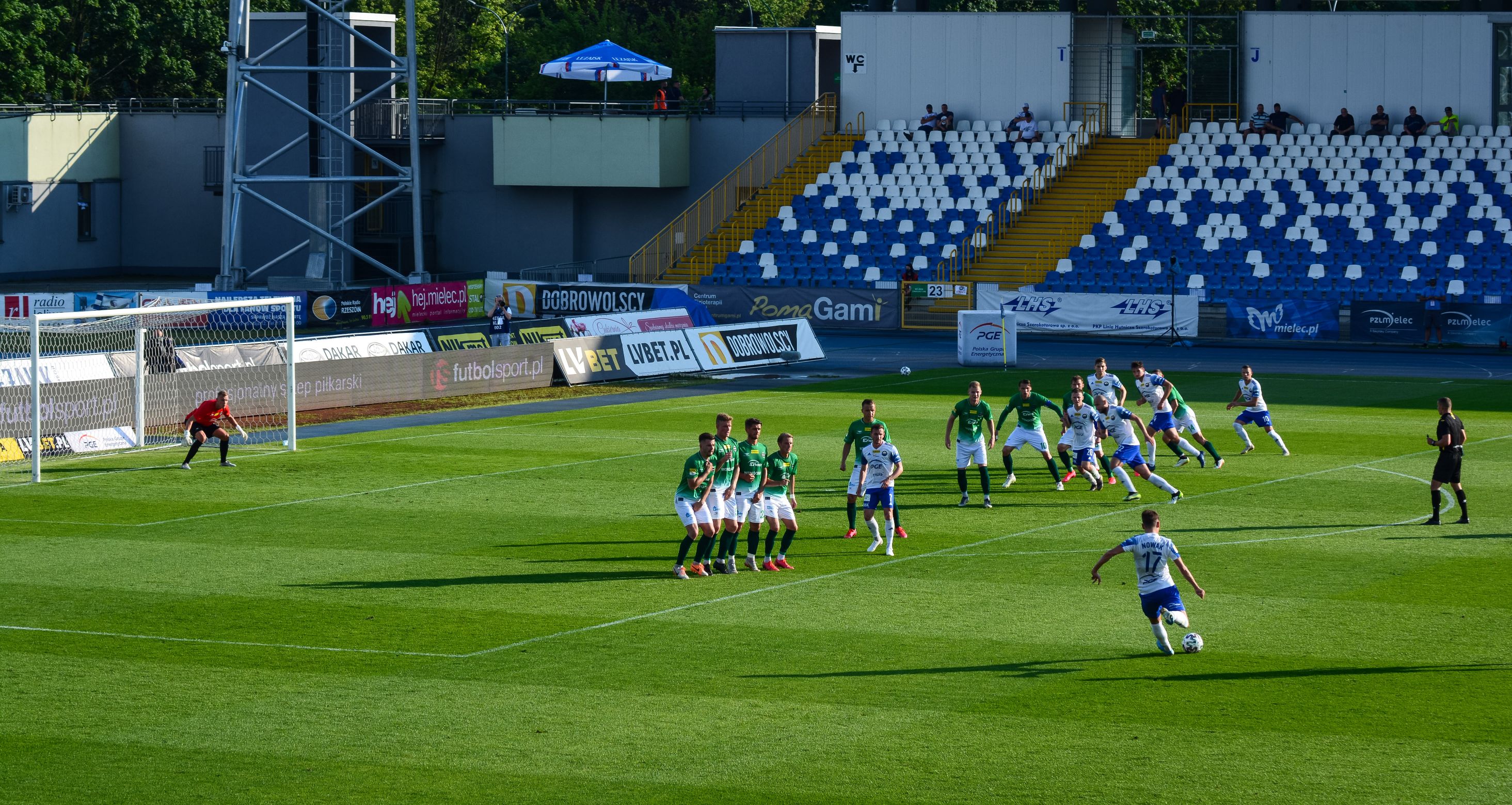 Stal Mielec - Radomiak Radom. Mamy zdjęcia! [FOTO, VIDEO] - Zdjęcie główne