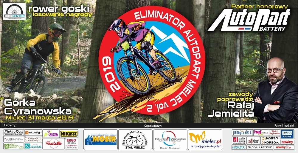 W najbliższy weekend zawody rowerowe "Eliminator"! Będą utrudnienia w ruchu  - Zdjęcie główne