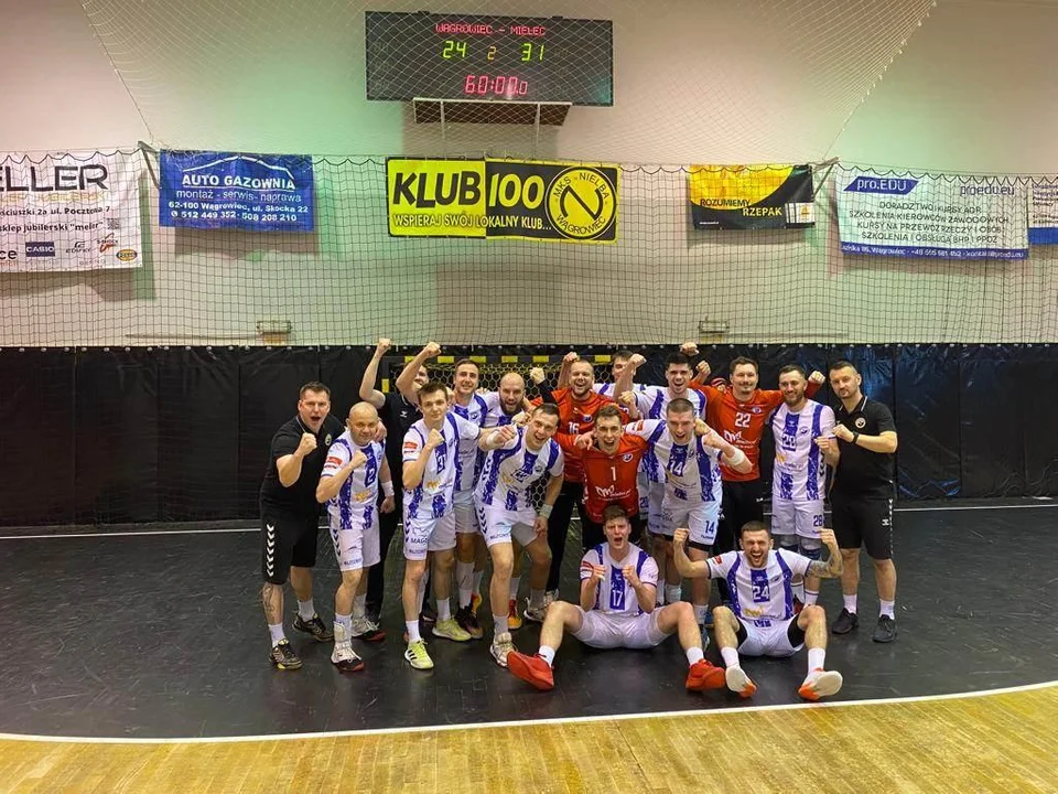 Liga Centralna. Handball Stal Mielec zapewniła sobie 2. miejsce w lidze. Zagra w barażach - Zdjęcie główne