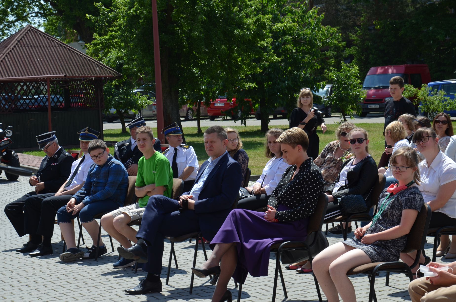 Laureatów oprócz wspaniałych nagród czekały także atrakcje na placu KPSP w Mielcu.