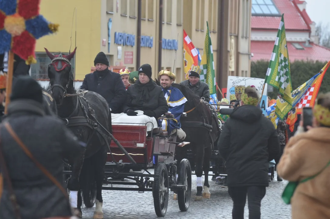 Orszak Trzech Króli w Mielcu