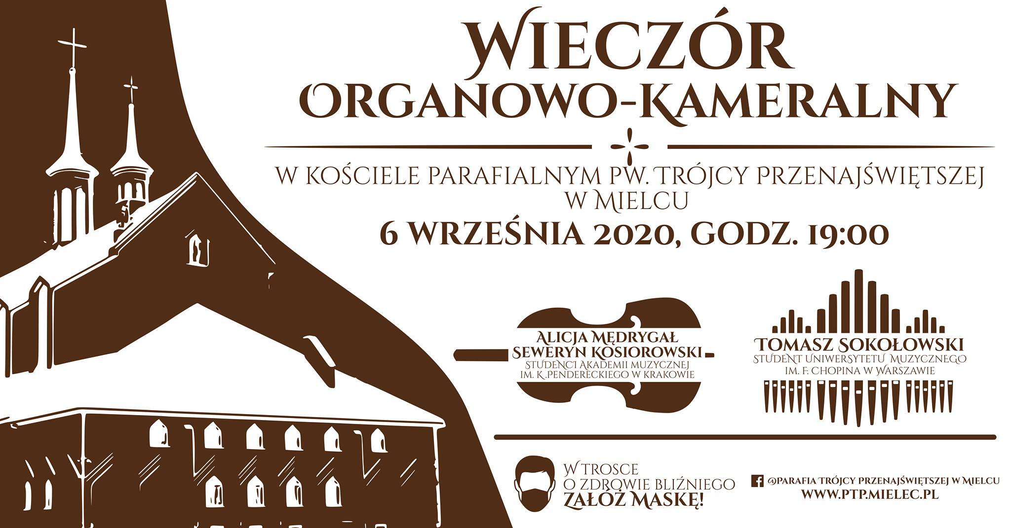 Już w niedzielę wieczór organowo - kameralny w kościele na Smoczce - Zdjęcie główne