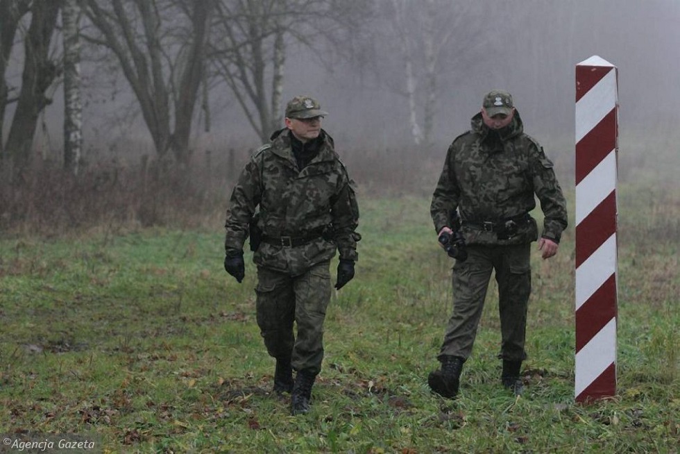 Afrykańczycy zatrzymani koło Lubaczowa na Podkarpaciu - Zdjęcie główne