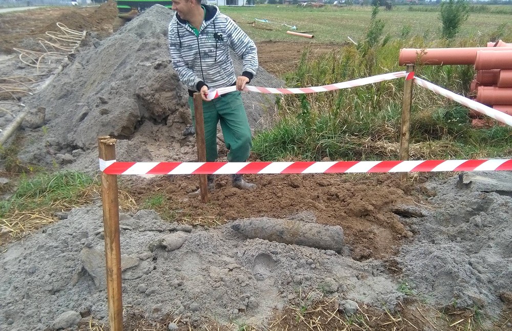 Kolejne pociski odnalezione w powiecie - Zdjęcie główne