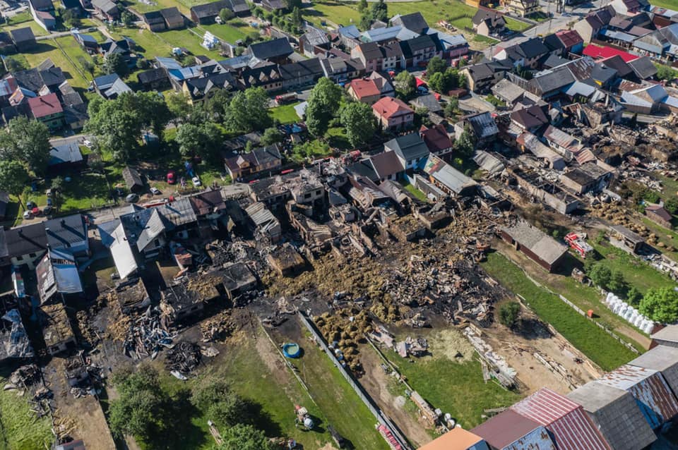 Kolejne duże wsparcie dla pogorzelców z wsi Nowa Biała  - Zdjęcie główne