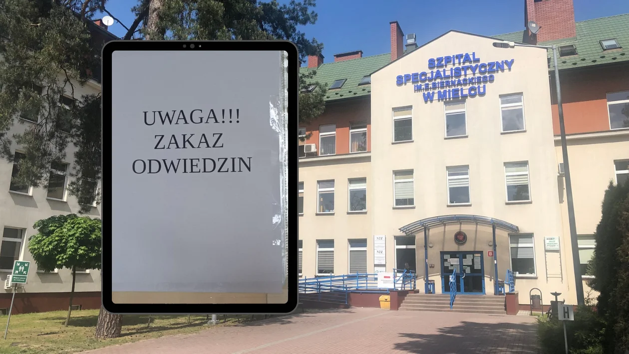 Pierwsze ognisko koronawirusa w mieleckim szpitalu. Ile osób zakażonych? - Zdjęcie główne