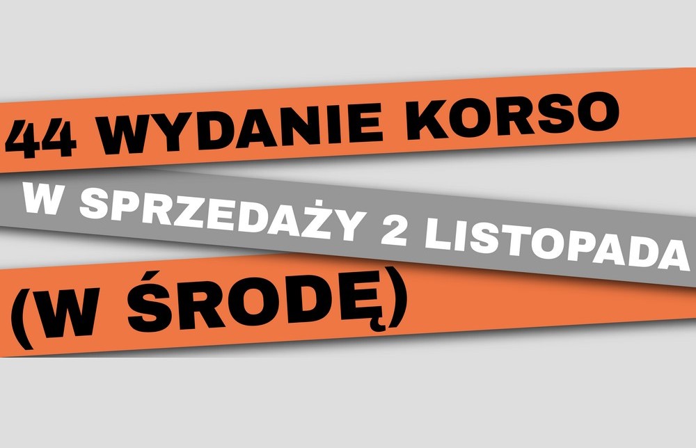 44 wydanie Korso wyjątkowo w środę - Zdjęcie główne