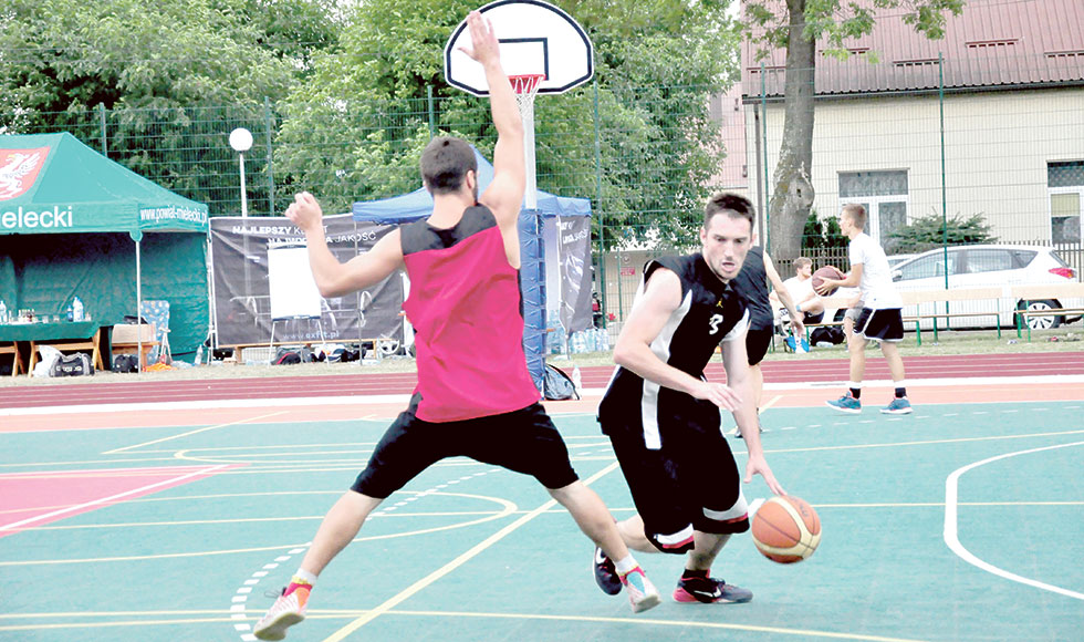 Streetball po raz pierwszy w Mielcu - Zdjęcie główne