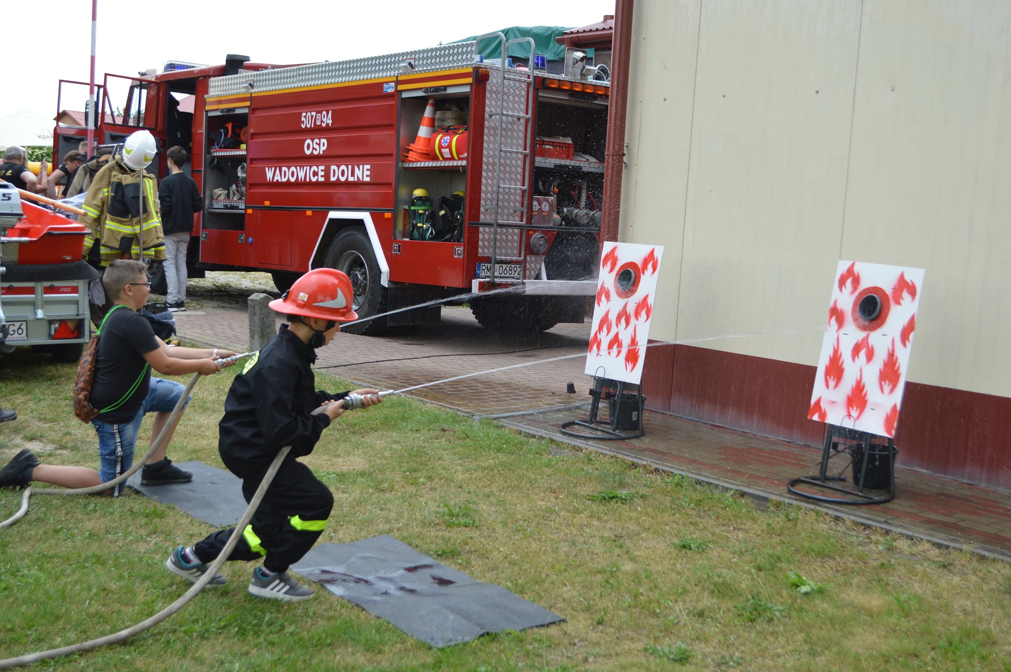 Gminny Dzień Dziecka w Wadowicach Dolnych