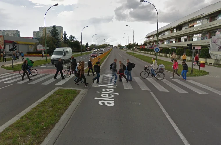 Rowerzyści z powiatu mieleckiego przyłapani na Google Street View - Zdjęcie główne