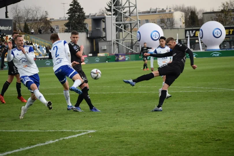 Zobacz zdjęcia z meczu Stal Mielec - Górnik Zabrze