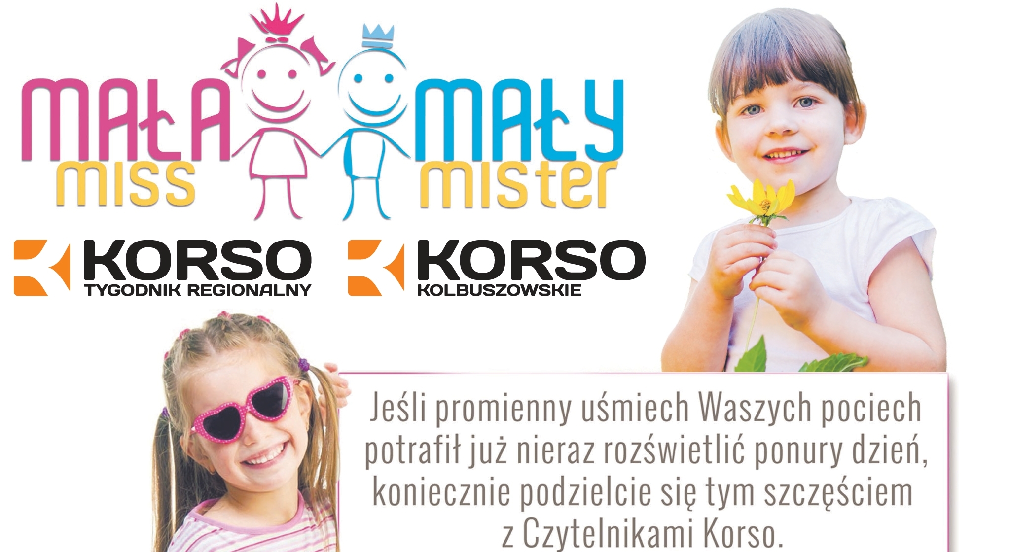 Konkurs Mała Miss i Mały Mister 2019. Zgłoś swoją pociechę! - Zdjęcie główne