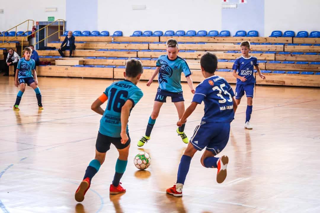 Futsalowe sukcesy uczniów SMS Stal Mielec i KF Stal Mielec - Zdjęcie główne
