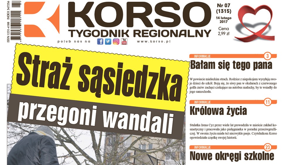 Tygodnik Regionalny Korso 07/2017 - Zdjęcie główne