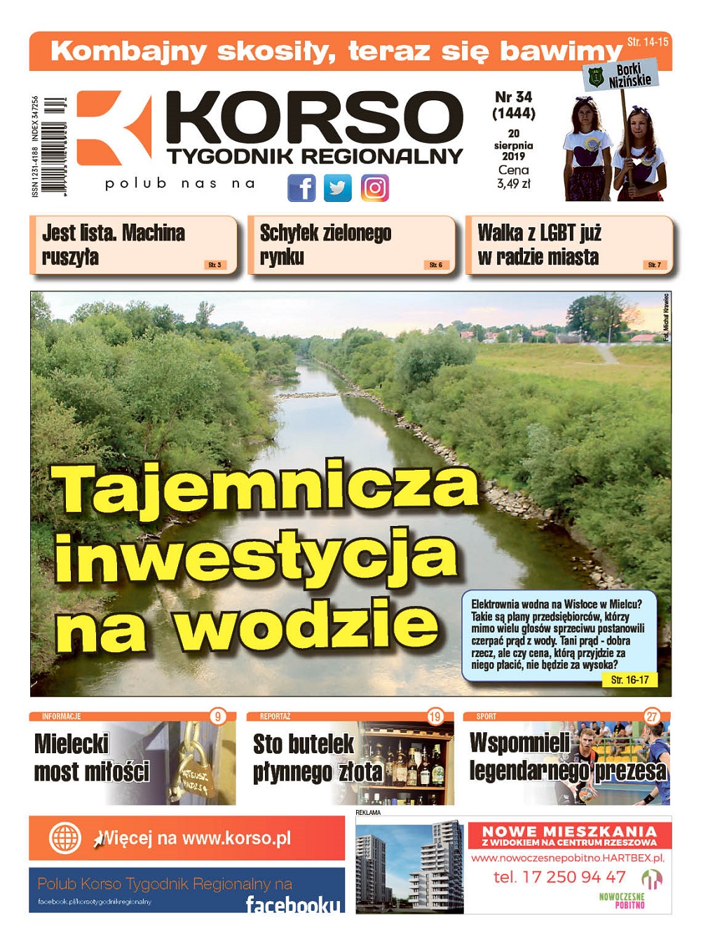 Tygodnik Regionalny Korso nr 34/2019 - Zdjęcie główne