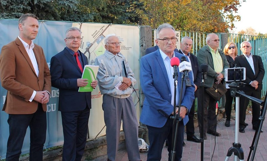 Rodzina Kozdębów apeluje do lokalnych polityków o poszanowanie pamięci śp. Prezydenta Daniela Kozdęby - Zdjęcie główne