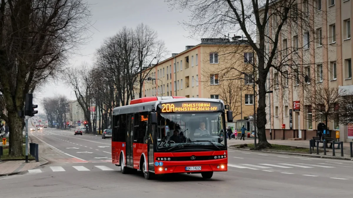 Rewolucja w miejskim transporcie publicznym. Mielec z ogromną dotacją - Zdjęcie główne