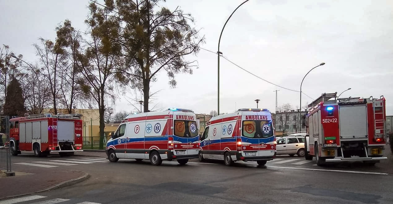 Pożar mieszkania w centrum miasta, lokatorzy ewakuowani! [FOTO] - Zdjęcie główne