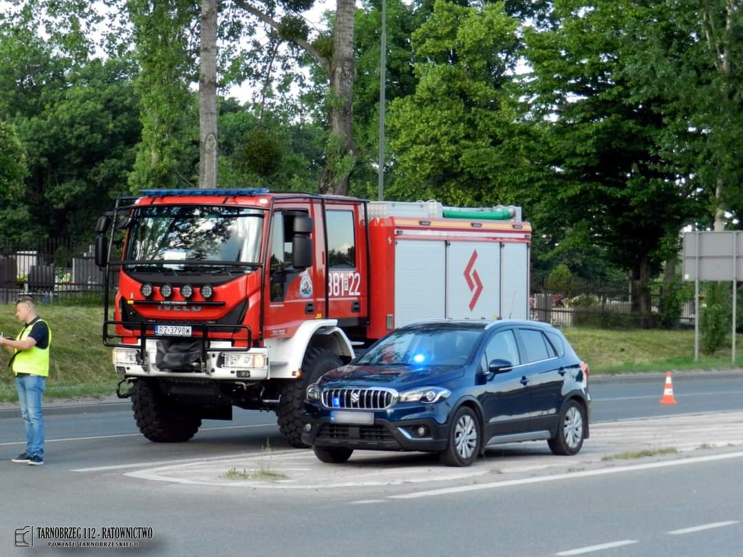 Poszkodowane zostały 3 osoby.