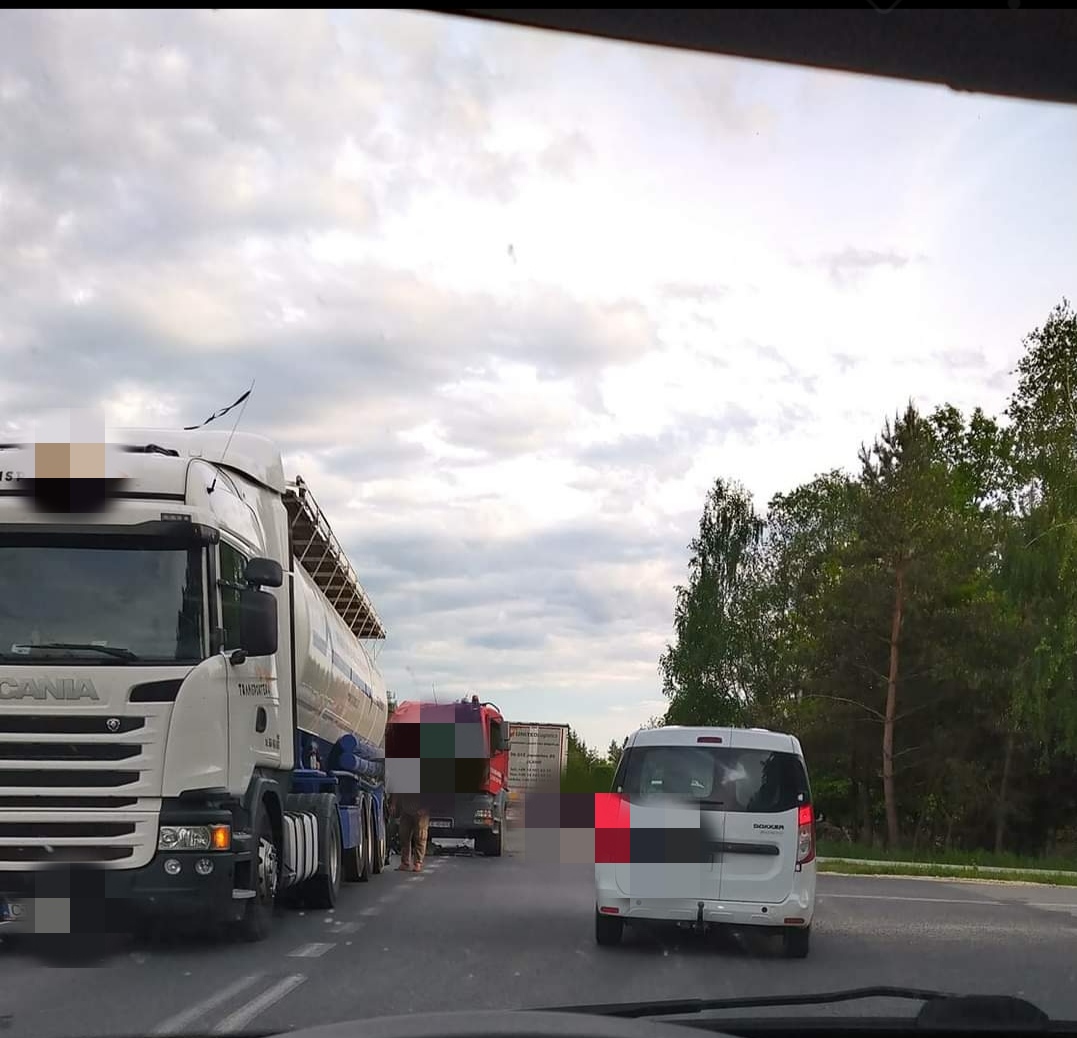 Do zderzenie doszło po godzinie 19.00