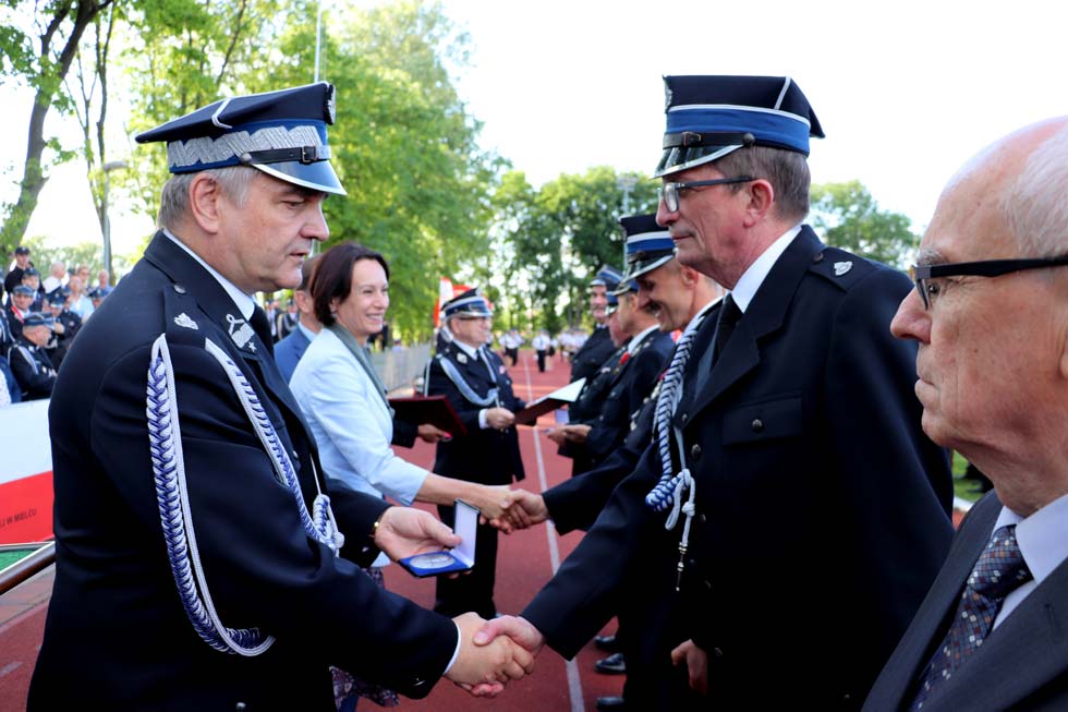 Starosta Zbigniew Tymuła odznaczony Medalem Honorowym im. Bolesława Chomicza - Zdjęcie główne