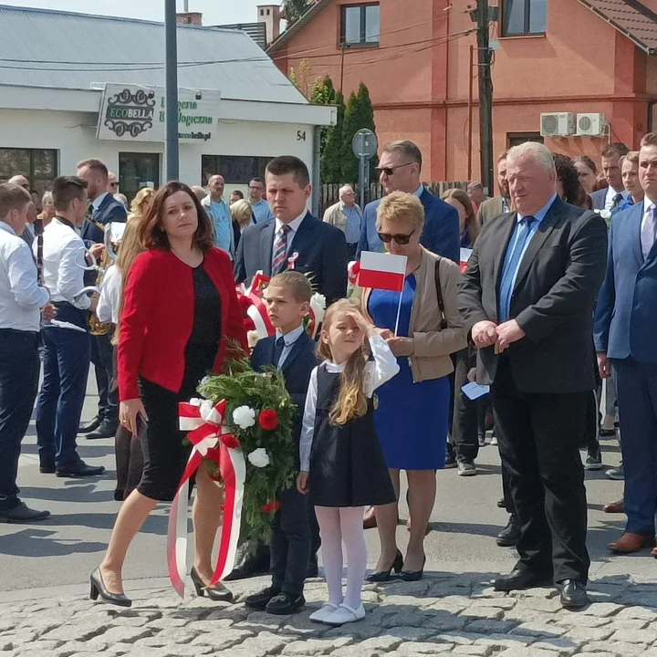 Mielec. Uroczystości związane z Rocznicą Konstytucji 3 Maja