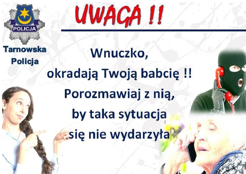 Z regionu. Chcieli oszukać seniorów - Zdjęcie główne