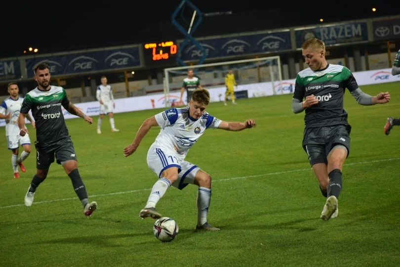 Zdjęcia z meczu Stal Mielec - Lechia Gdańsk