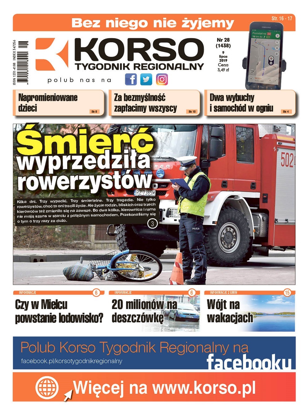 Tygodnik Regionalny Korso nr 28/2019 - Zdjęcie główne