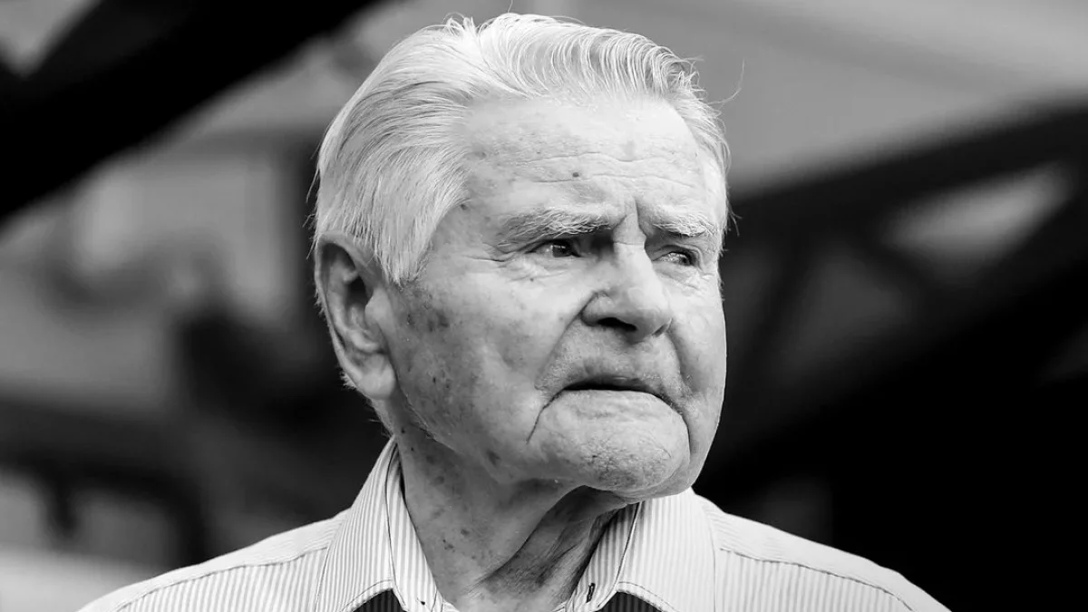 Legenda. Symbol. Autorytet. Odszedł Lucjan Brychczy - Zdjęcie główne